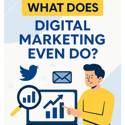 what exactly does digital marketing do